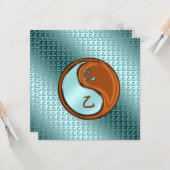 Jaar van de Houtslang Kaart (Voorkant / Achterkant in situ)