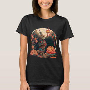 Jaar van de konijn 2023 Chinese Zodiac Lunar New Y T-shirt