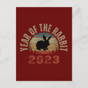 JAAR VAN DE KONIJN 2023 UITNODIGING