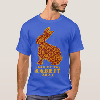 Jaar van de konijnenpremie T in het nieuwjaar 2023 T-shirt