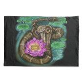 Jaar van de Kussensloop van de Chinese Zodiac Cobr (Achterkant)