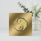 Jaar van de Metaalrat Kaart (Staand voorkant)