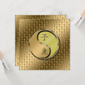 Jaar van de Metaalrat Kaart (Voorkant / Achterkant in situ)