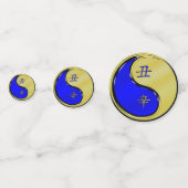 Jaar van de Metal Ox Confetti (Voorkanten)