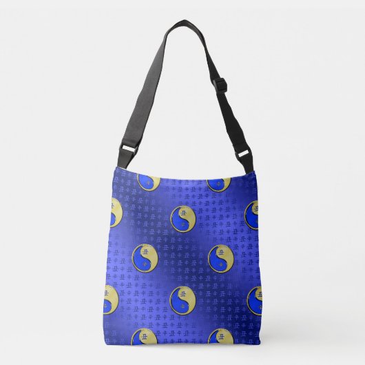 Jaar van de Metal Ox Crossbody Tas (Voorkant)