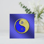 Jaar van de Metal Ox Kaart (Staand voorkant)