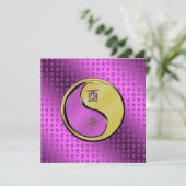 Jaar van de Metal Rooster Kaart (Staand voorkant)