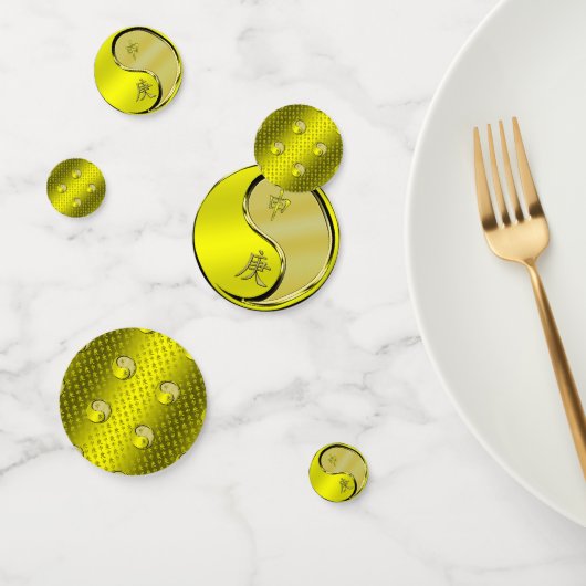 Jaar van de Metalen Aap Confetti (Groep)