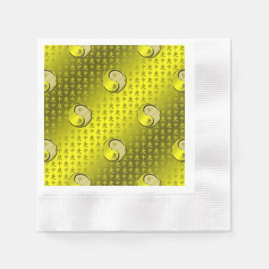 Jaar van de Metalen Aap Servet (Voorkant)