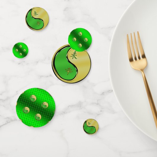 Jaar van de Metalen Geit Confetti (Groep)