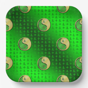 Jaar van de Metalen Geit Papieren Bordje