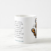 jaar van de mok voor tijgerthee (Center)