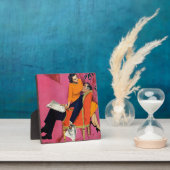 Jaar van de ontevredenheid fotoplaat (Insitu)