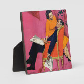 Jaar van de ontevredenheid fotoplaat (Voorkant)