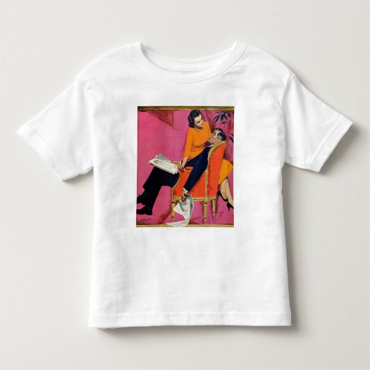 Jaar van de ontevredenheid kinder shirts (Voorkant)