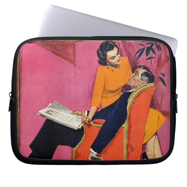 Jaar van de ontevredenheid laptop sleeve (Voorkant)