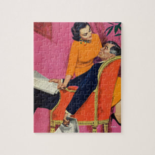 Jaar van de ontevredenheid legpuzzel