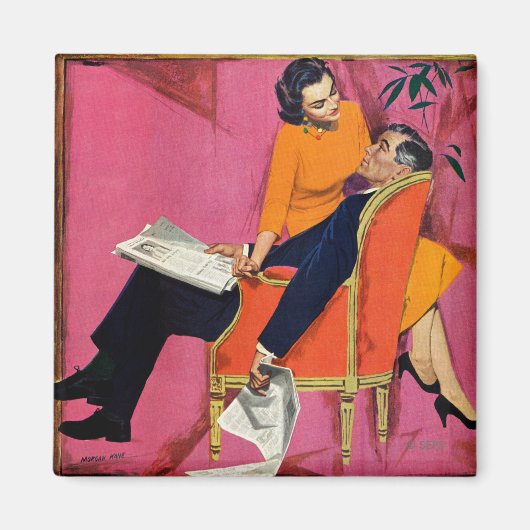 Jaar van de ontevredenheid magneet (Voorkant)