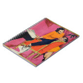 Jaar van de ontevredenheid notitieboek (Linkerzijde)