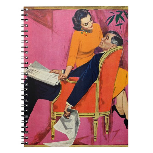 Jaar van de ontevredenheid notitieboek (Voorkant)