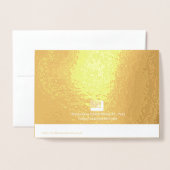 Jaar van de Ox Folie Kaarten (Met envelop)