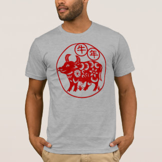 Jaar van de OX T-shirt
