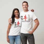 Jaar van de Ox T-Shirt (Unisex)