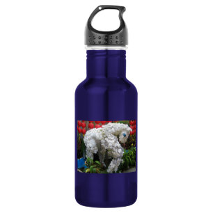Jaar van de paarden   春 節 馬 ... Chinese ventilator Waterfles