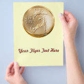 Jaar van de paarden flyer (Hand)