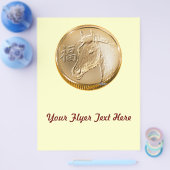 Jaar van de paarden flyer (Enkel)