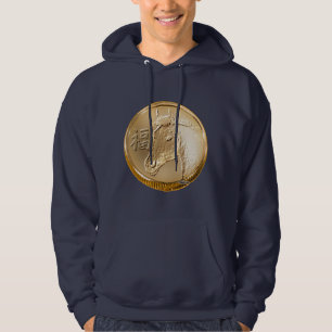 Jaar van de paarden hoodie
