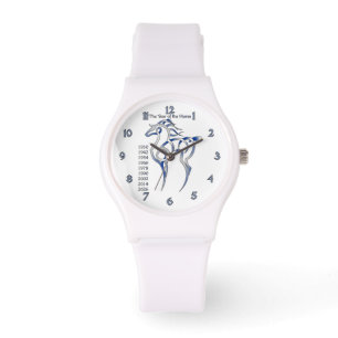 Jaar van de paarden horloge