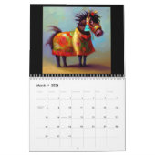 Jaar van de paarden kalender (Mar 2026)