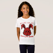 JAAR VAN DE RABBIT. T-SHIRT (Voorkant volledig)