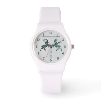 Jaar van de Ram/Goat Horloge