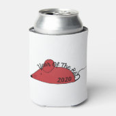 Jaar van de Rat 2020 Blikjeskoeler (Blikje Voorkant)