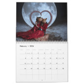 Jaar van de Rat 2024 Kalender (Feb 2026)