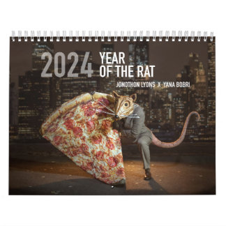 Jaar van de Rat 2024 Kalender