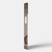 Jaar van de Rat Chinese Zodiac Art iPhone Case (Achterkant / Rechts)