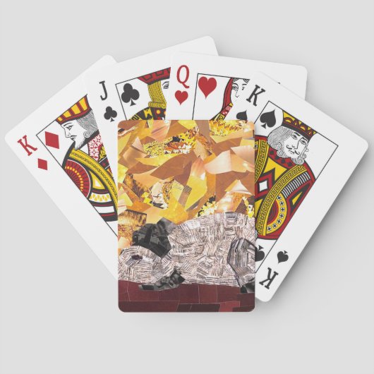 Jaar van de Rat Pokerkaarten (Achterkant)
