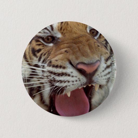 Jaar van de Ronde van Tiger Button 5,7 Cm (Voorkant)