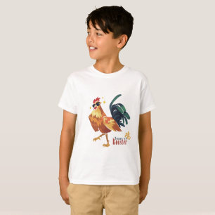 Jaar van de Rooster, Chinees Karakter, Kinder, T-S T-shirt