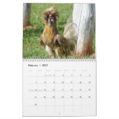 Jaar van de rooster kalender (Feb 2027)