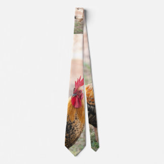 Jaar van de Rooster Necktie Stropdas