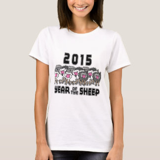 Jaar van de schapen- en geitenhouderij 2015 t-shirt