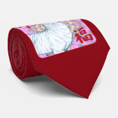 Jaar van de Schapen-Goede Luck! Stropdas (Opgerold)