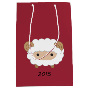 Jaar van de Schapenzak van 2015 Medium Cadeauzakje
