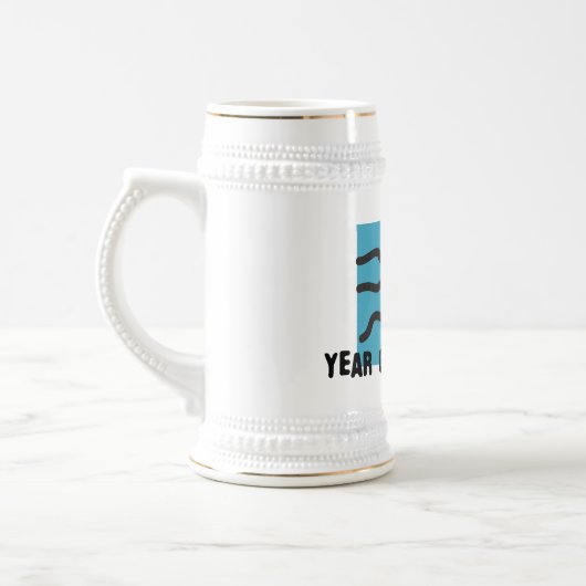 Jaar van de Slang 2025 Bierpul (Links)