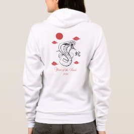 Jaar van de Slang 2025 met Chinees woord slang. Hoodie