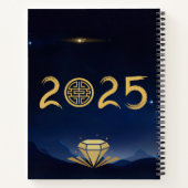 Jaar van de Slang 2025 Notitieboek (Achterkant)